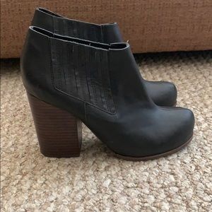 Jeffrey Campbell Black Booties